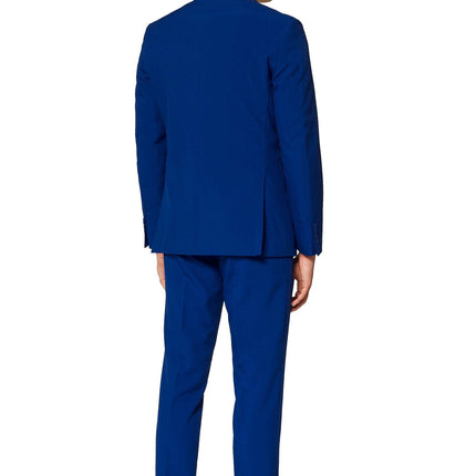 Traje Azul Oscuro Hombre <tc>OppoSuits</tc>
