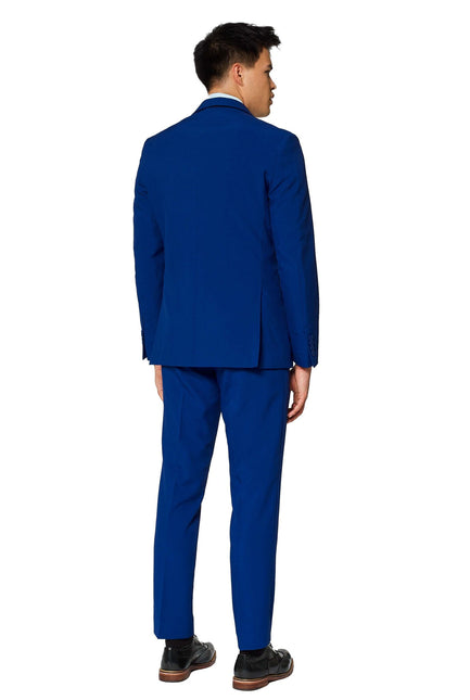 Traje Azul Oscuro Hombre <tc>OppoSuits</tc>