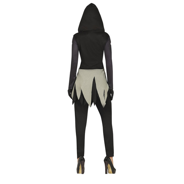 Disfraz de Halloween de Flaca Hein para Mujer