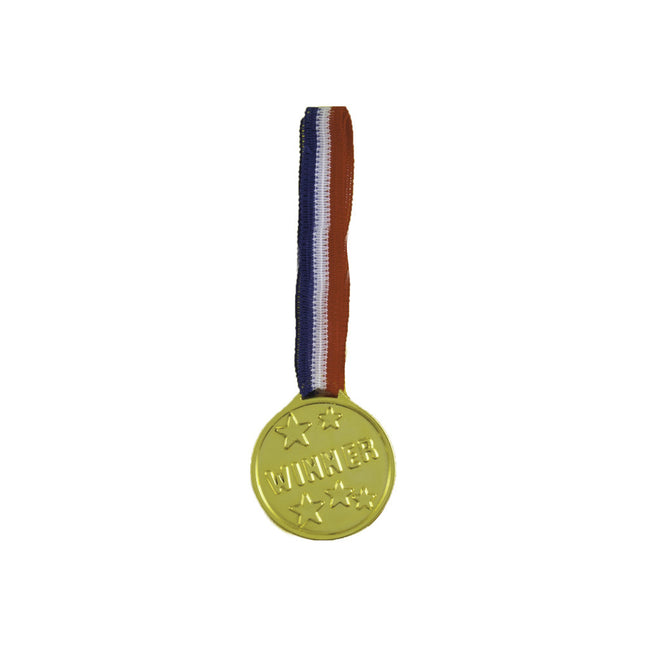 Regalos Medallas Oro 13cm 24pcs