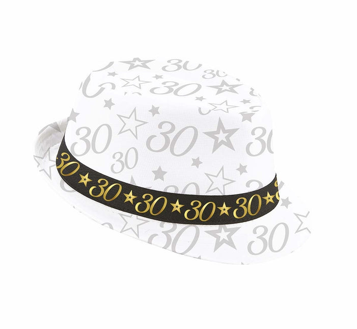 Sombrero Blanco 30 años