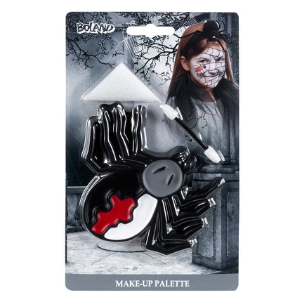 Set de maquillaje de Halloween Araña