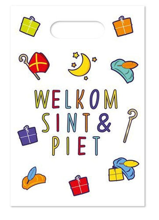 Bolsas de fiesta Welcome Sint & Pieten 6pcs