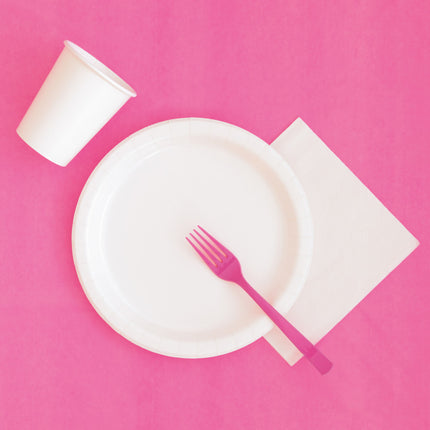 Mantel Rosa Compacto 2,74 m