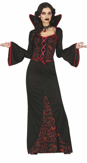 Vampiro Halloween Vestido Damas