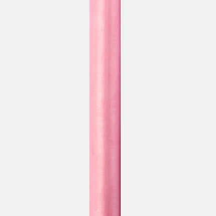 Tela de Organza rosa claro 36cm 9m
