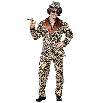 Disfraz de chulo para hombre