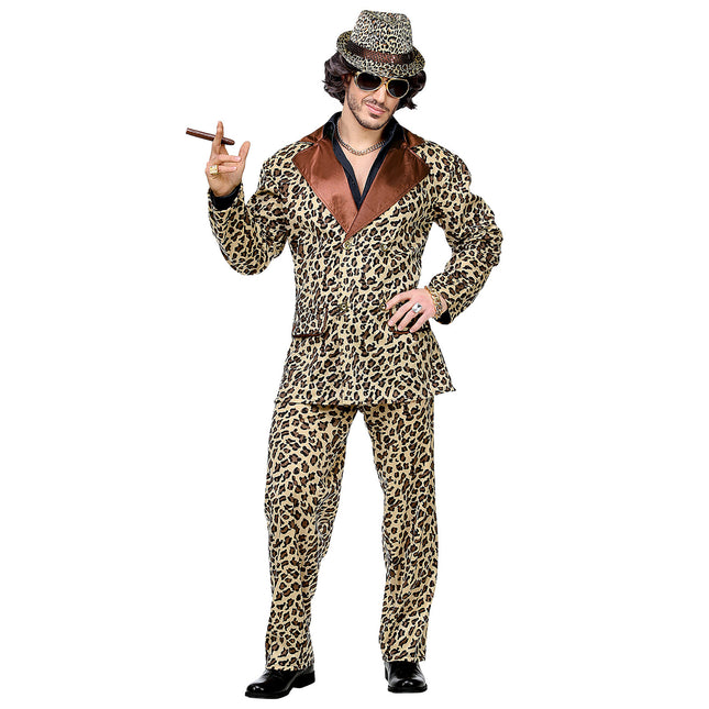 Disfraz de chulo para hombre