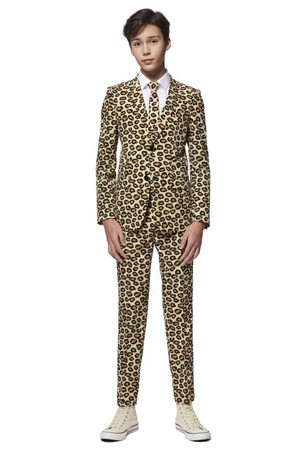 Traje de Pantera Niño Adolescente <tc>OppoSuits</tc>