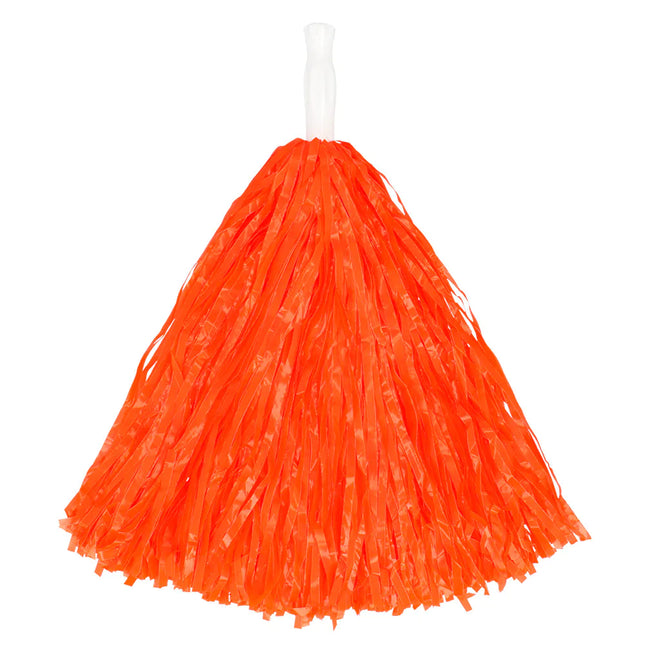 Pompón naranja 34cm