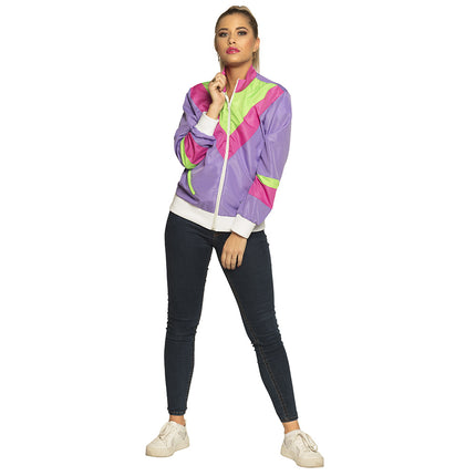 Chaqueta de entrenamiento Fault Mujer Morado