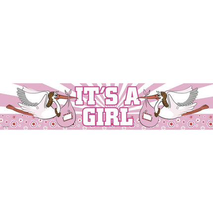 Birth Banner Girl 2,6m