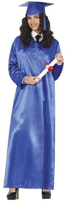 Bata de Graduación Azul Hombres