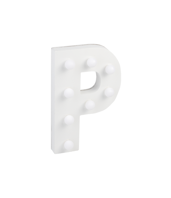 P Letra Ligera 16,5cm