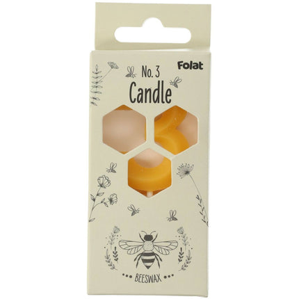 Velas de 3 años 4,5 cm