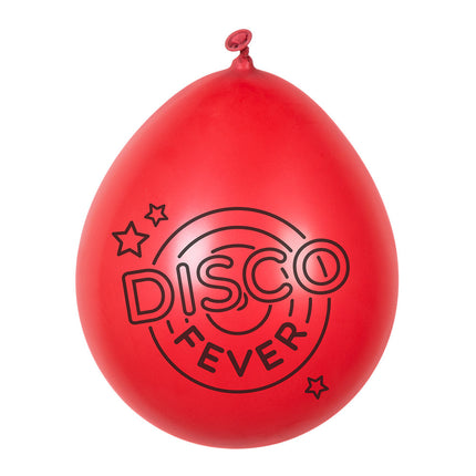 Globos Disco Fever 23cm 6pcs