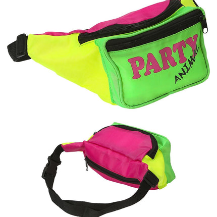 Neon 80S Bolsa de cadera