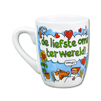 Taza Abuela 12cm