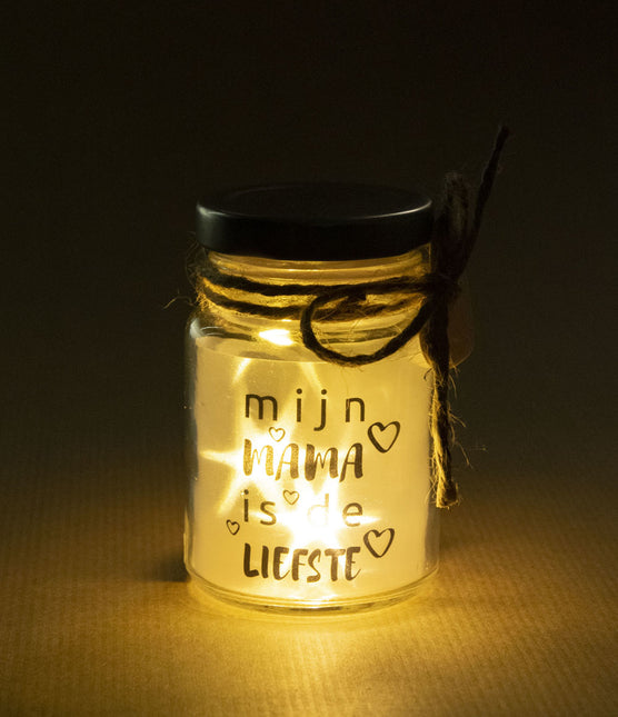 Luz de estado de ánimo Mamá pequeña 14cm