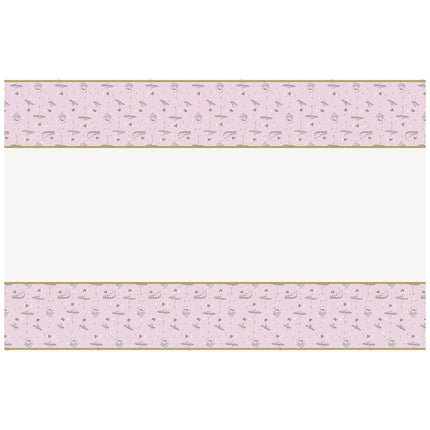 Mantel Bailarina Rosa 2.13m