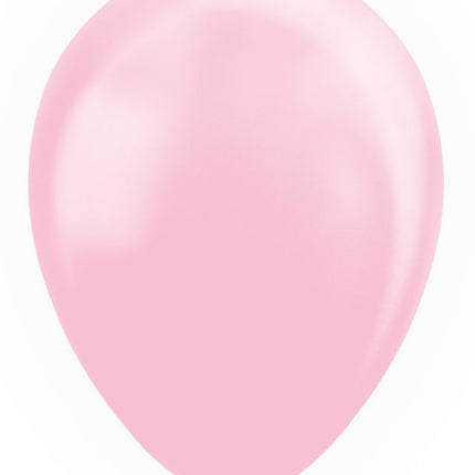 Globos Rosa Pastel Macaron 30cm 25pcs