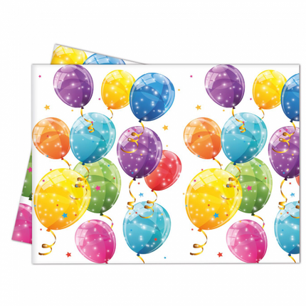 Mantel Globos Fiesta 1.8m