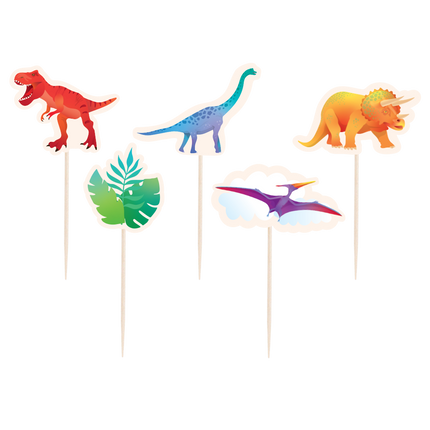 Palitos de cóctel Dino