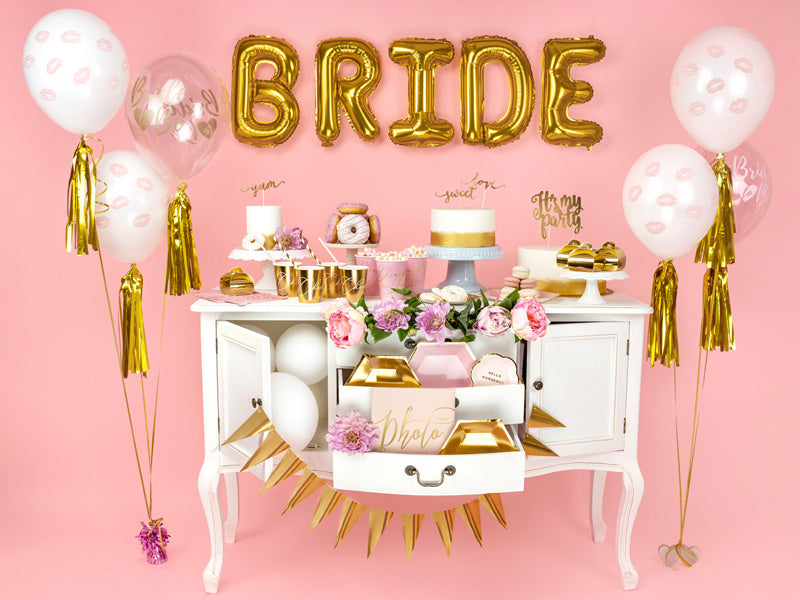 Globos Novia 30cm 6pcs