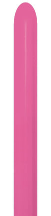 Globos de modelismo Nozzle Up Fucsia 5cm 152cm 50pcs