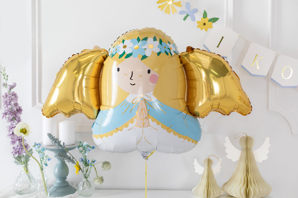 Globo de Helio Angel Vacio 77cm