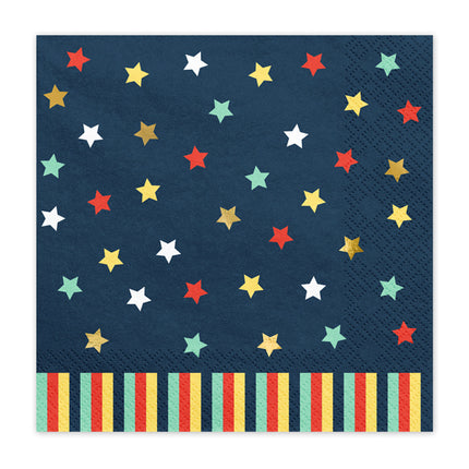 Servilletas Estrella 33cm 12ud