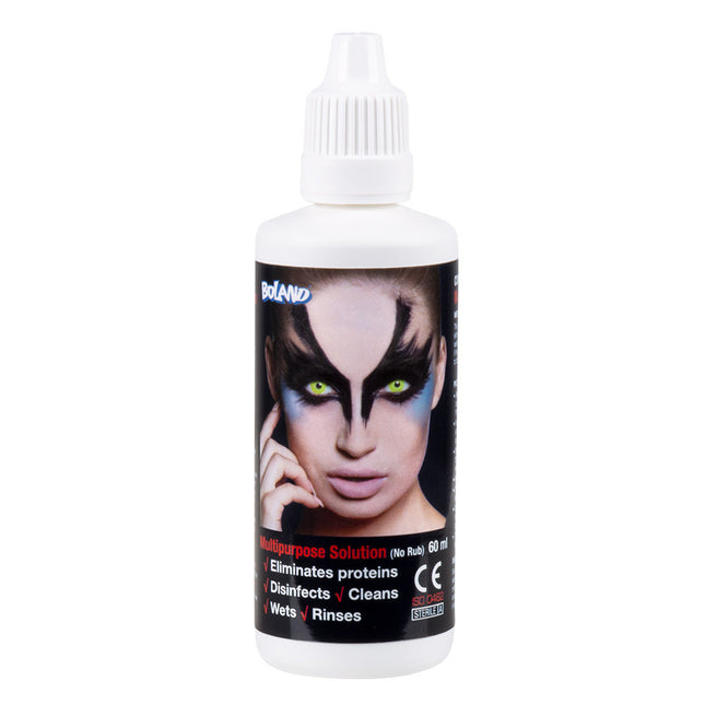 Solución para lentes 60 ml con estuche para lentes