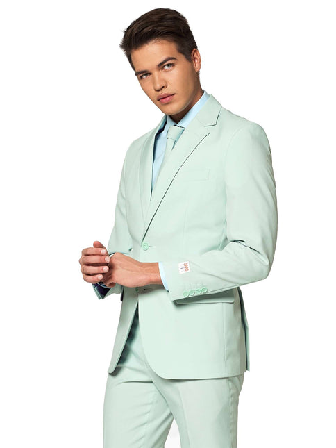 Traje Verde Menta Hombre <tc>OppoSuits</tc>