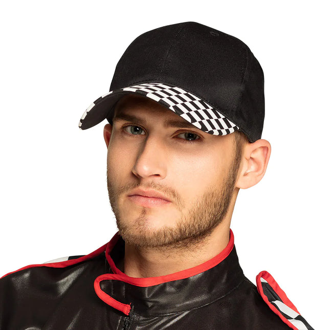 Gorra de carreras