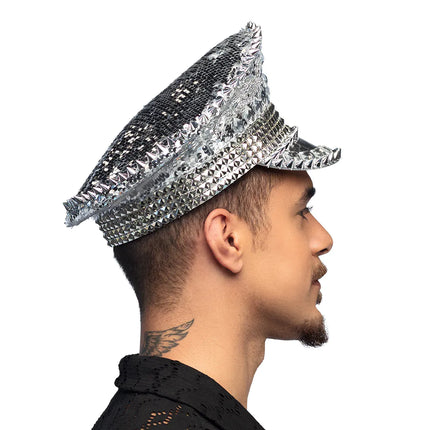 Gorra de Plata Brilla