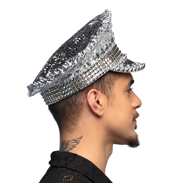Gorra de Plata Brilla
