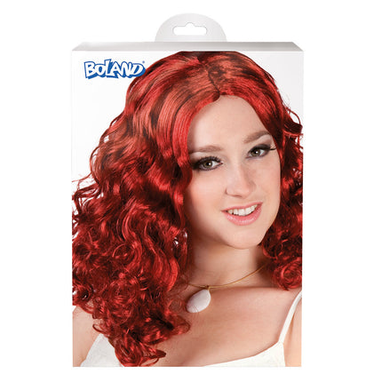 Peluca roja Celeste