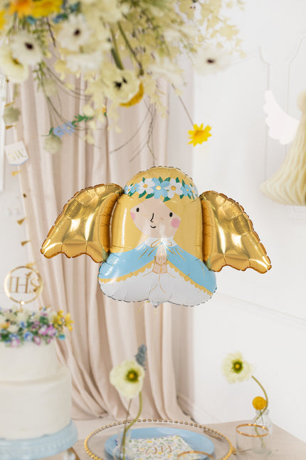 Globo de Helio Angel Vacio 77cm