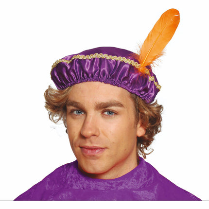 Gorra de Pete Púrpura