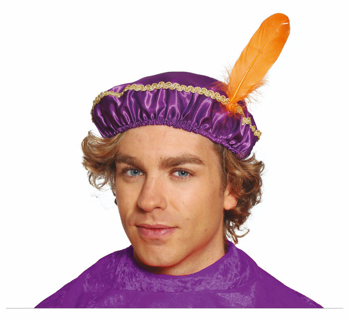 Gorra de Pete Púrpura