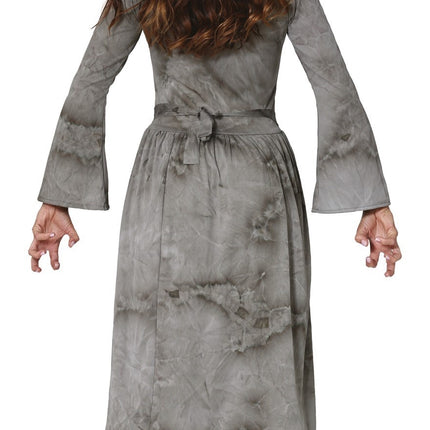 Vestido Muñecas Gris