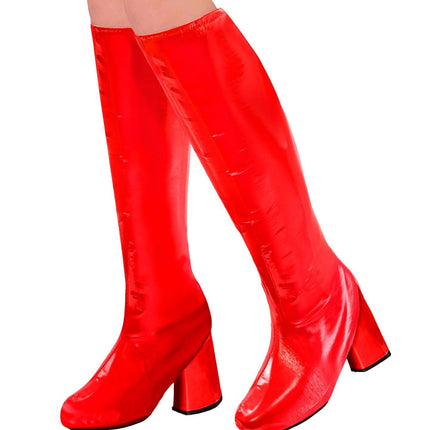 Cubrebotas rojo