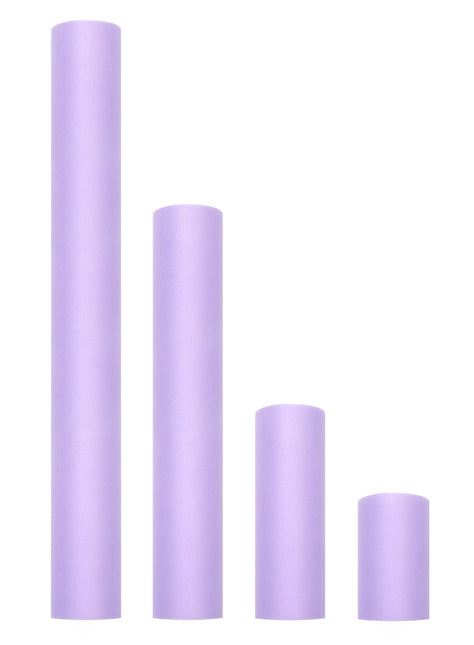 Rollo Tul Morado 15cm 9m