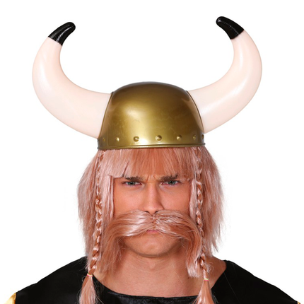 Casco vikingo 20cm