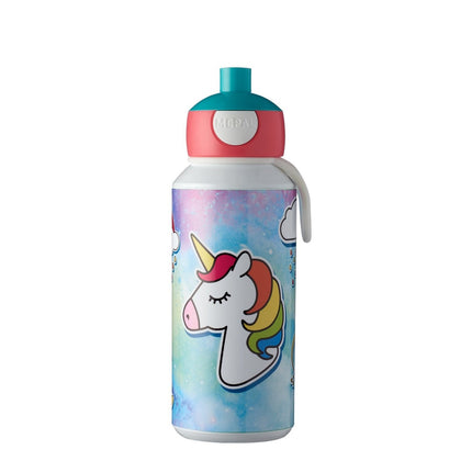 Botella Pop-Up Campus 400ml Unicornio