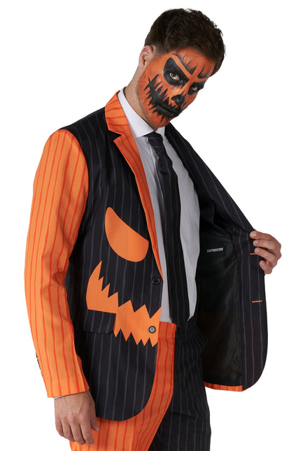 Traje de Halloween Calabaza