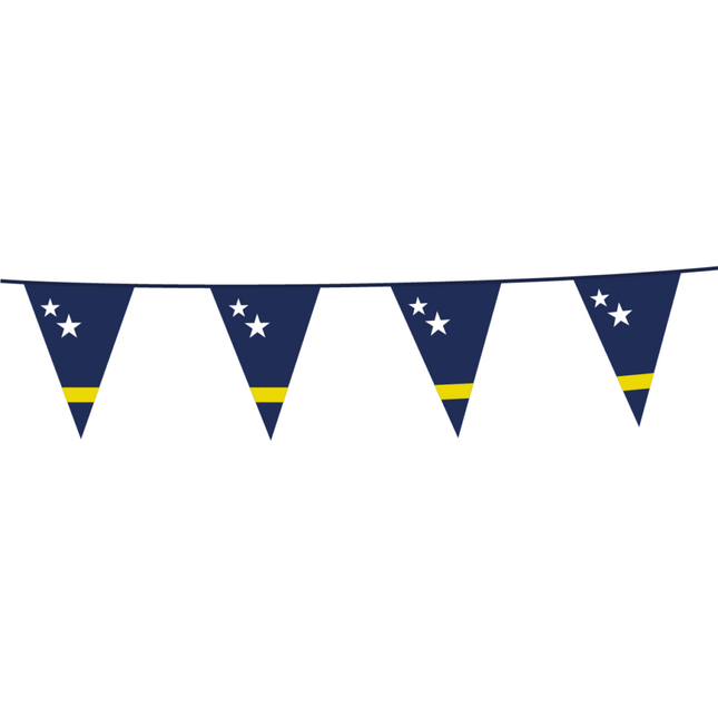 Línea de bandera Curaçao 10m
