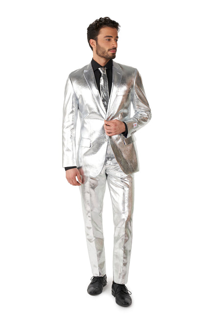 Traje de plata