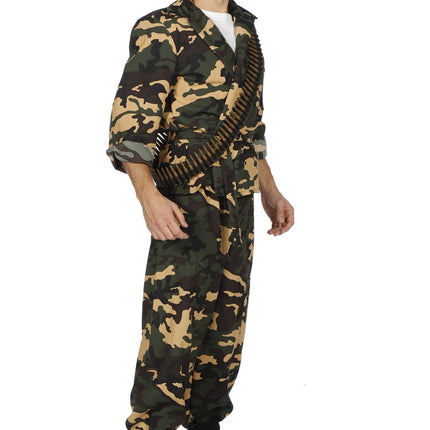 Disfraz Ejército Camuflaje