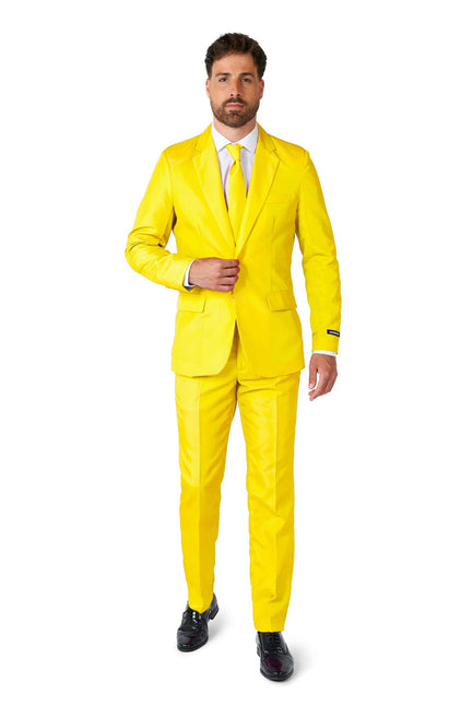 Traje Amarillo Hombre <tc>Suitmeister</tc>